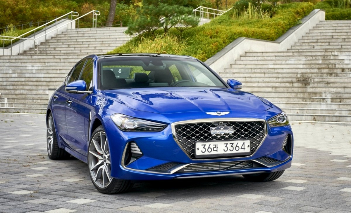 Hyundai Genesis g70