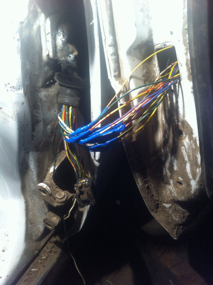 Ремонт разъема водительской двери — Honda Civic (6G), 1,5 л., 1999 года ...