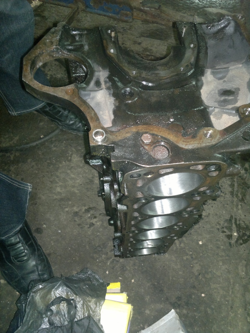 Капремонт двс часть 1 — Volvo 940, 2,4 л, 1994 года | плановое ТО | DRIVE2