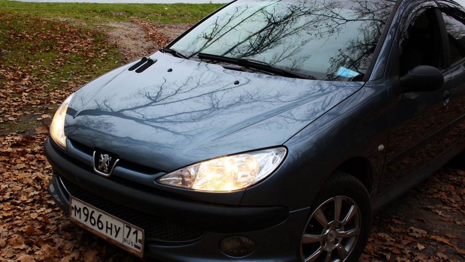 peugeot 206 1998 2012