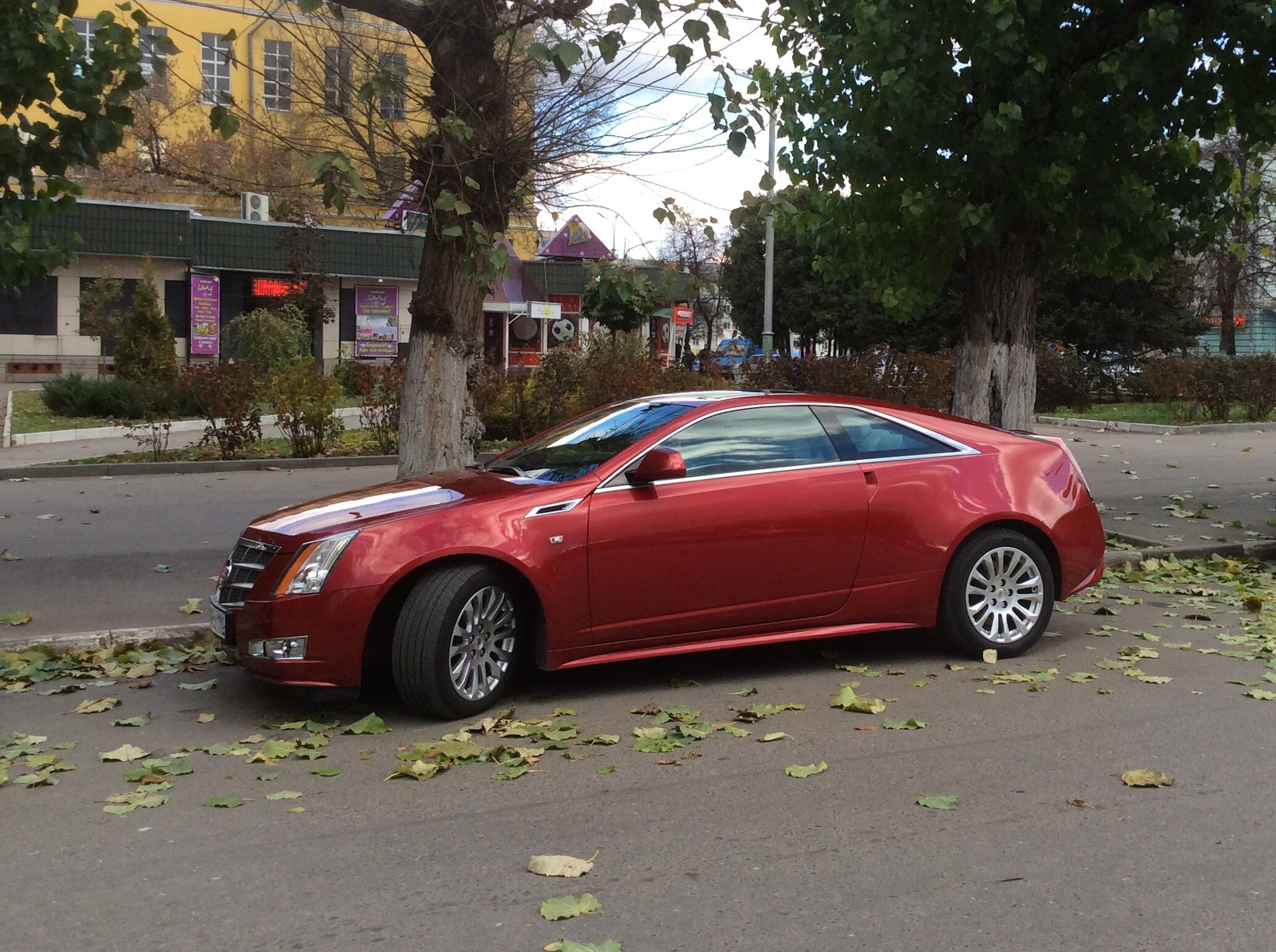 Cadillac CTS 2008 Red