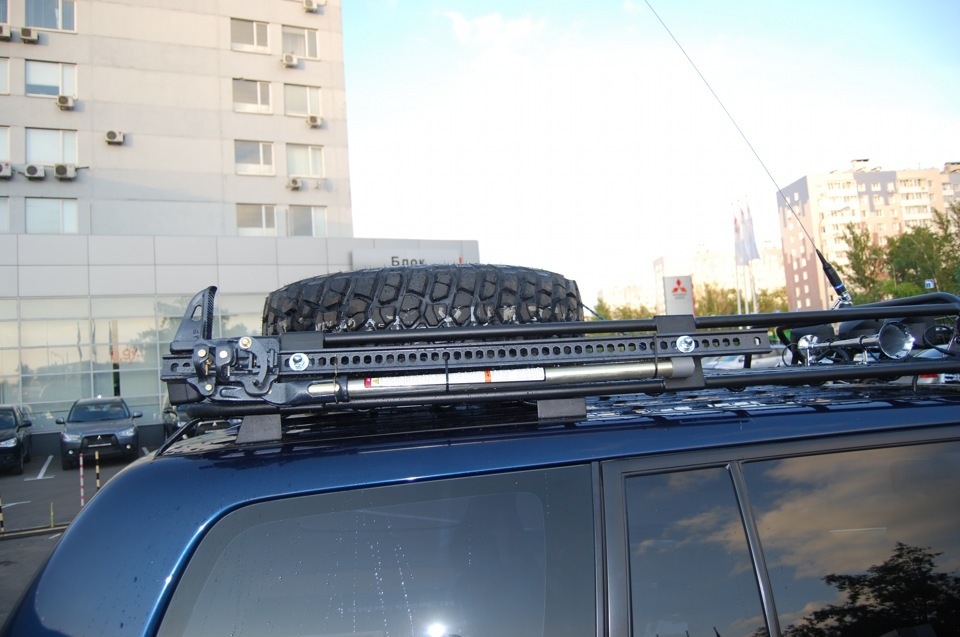 Фото в бортжурнале Mitsubishi Pajero Sport (2G)