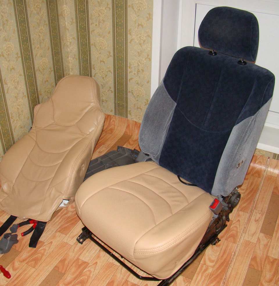 Фото в бортжурнале Toyota Harrier (1G)