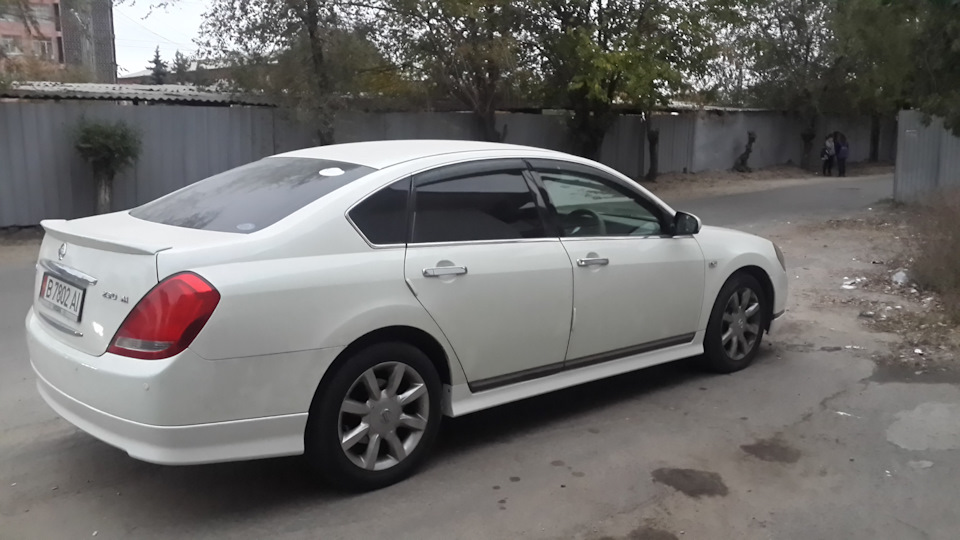 nissan teana j31 обвес