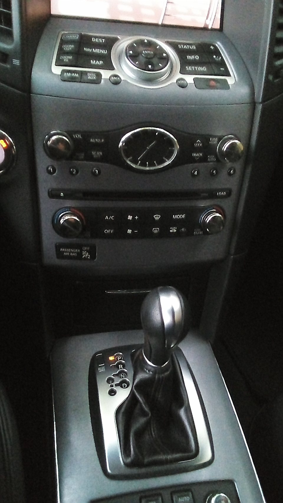 Фото в бортжурнале Infiniti FX (2G)
