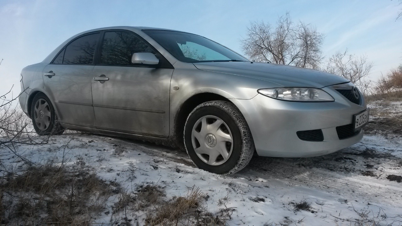 Mazda Atenza (1G) 2.3 бензиновый 2003 | Sport на DRIVE2