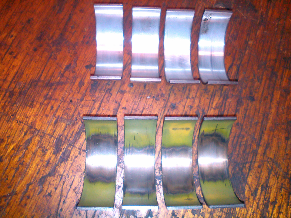 Вкладыши на 836 моторе, менять надо 100%. — Renault Megane III, 1,5 л ...