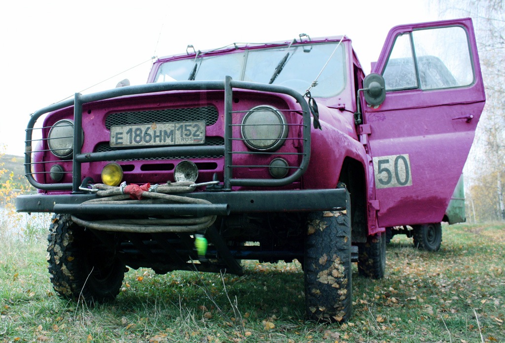 Вот думаю, в какой цвет покрасить ))) — УАЗ 469, 2,4 л, 1974 года ...