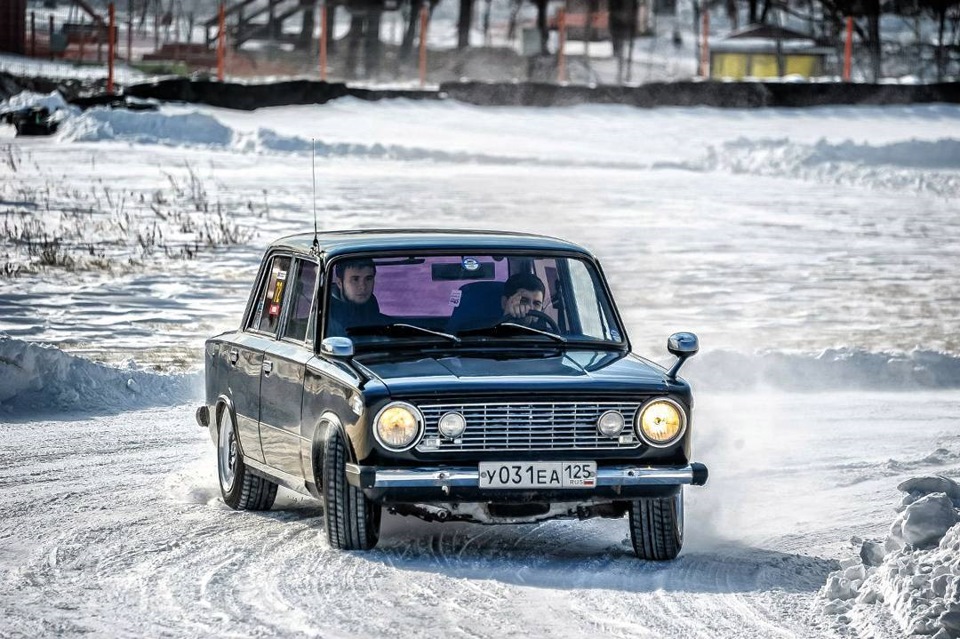 Ваз 2101 зимой фото