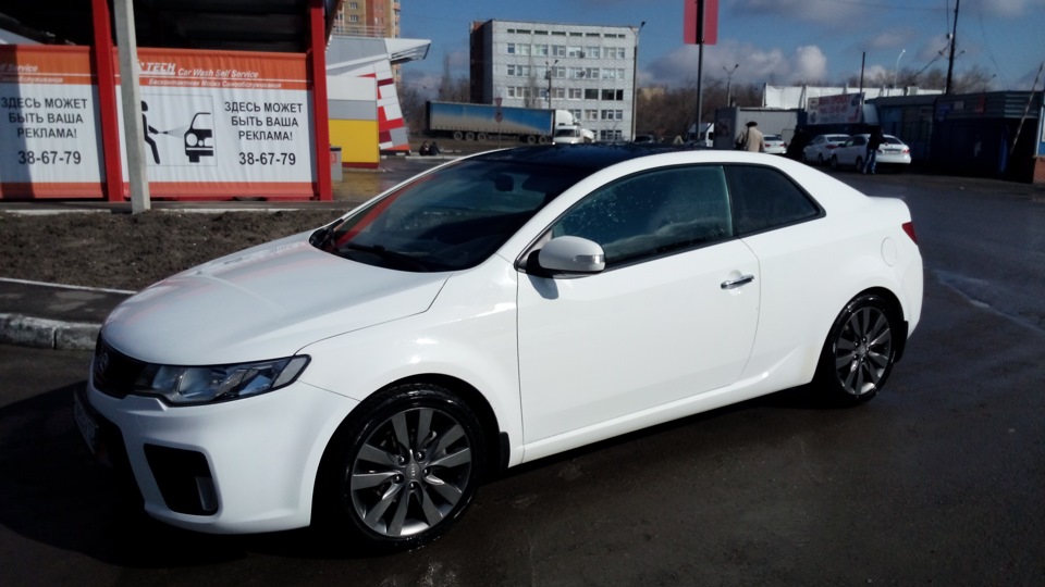 Kia Cerato 2 драйв 2