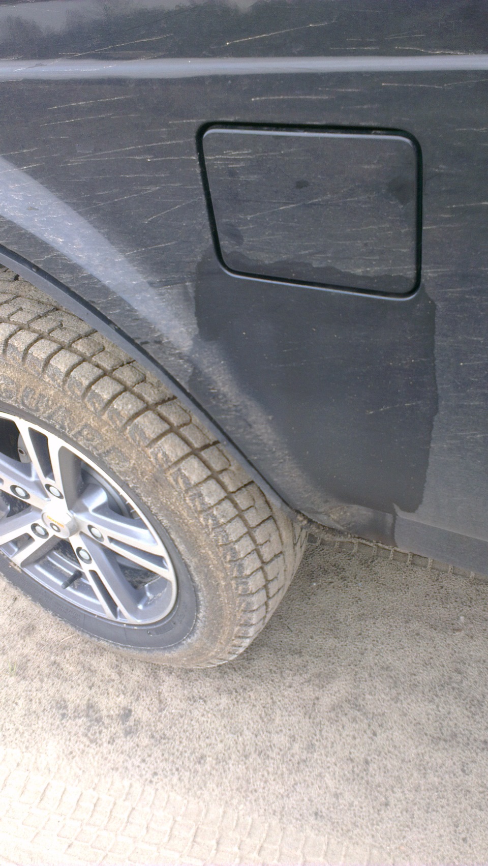 подтекает бензин из бака :( — LADA 4x4 3D, 1,7 л., 2015 года | тюнинг ...