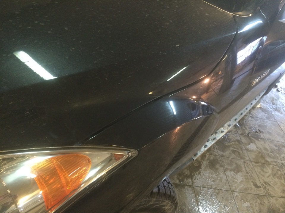 Регулировка зазоров капота — Great Wall Hover, 2,4 л, 2012 года ...