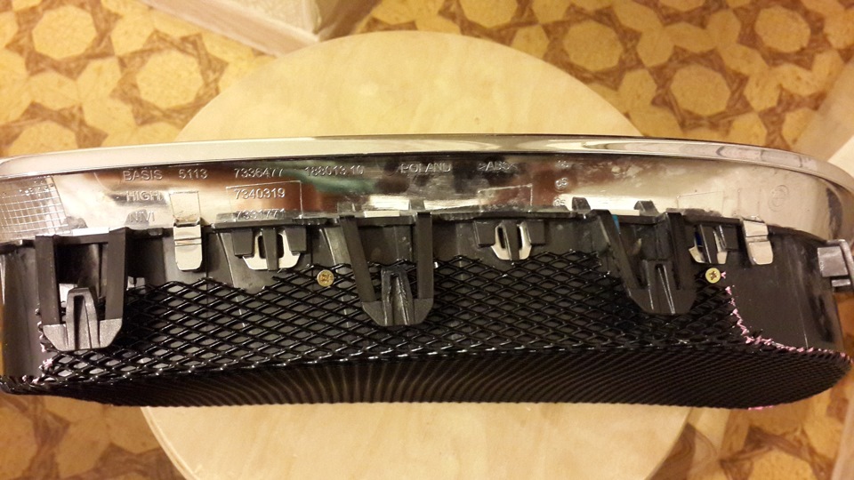 Сетка в "ноздри" ))) — DRIVE2