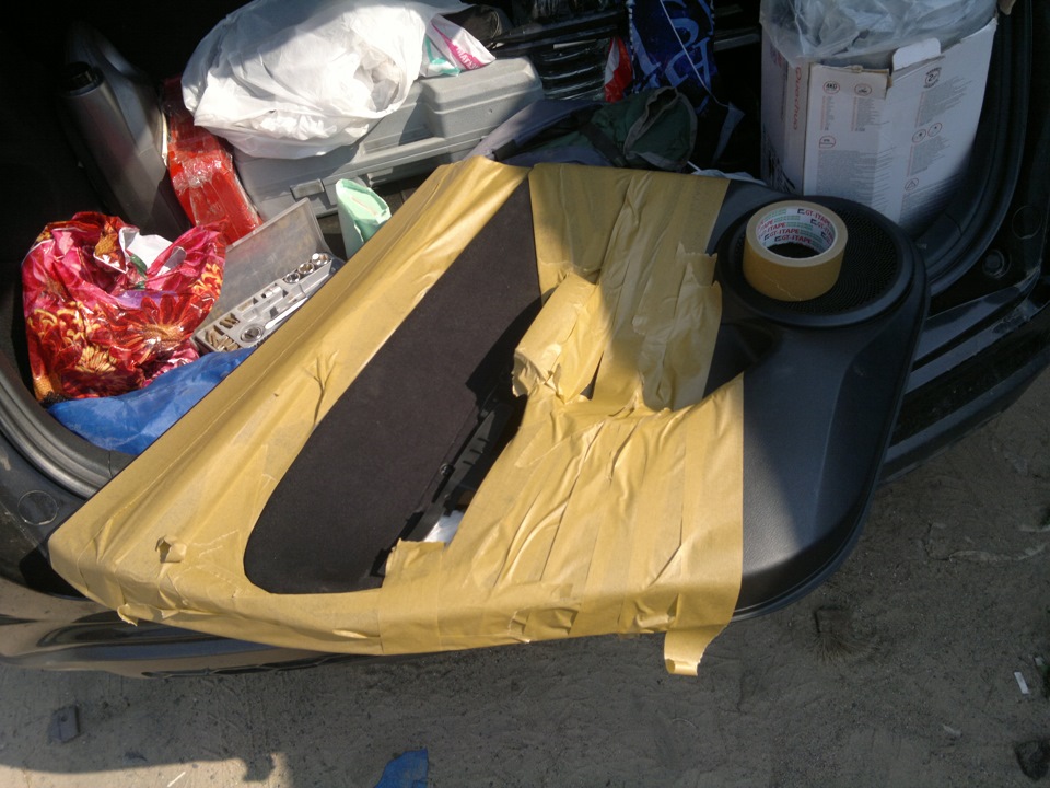 Готово. — Honda Civic Hatchback (8G)