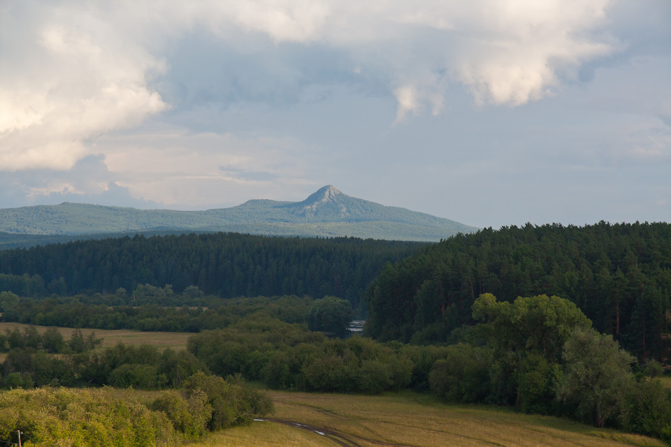 Гора проста