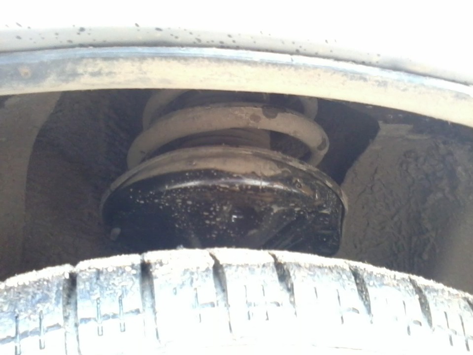 Задние стойки — Hyundai Accent (2G), 1,6 л, 2008 года | визит на сервис ...