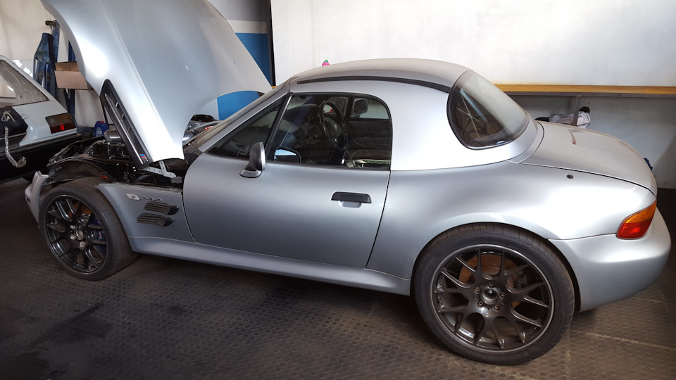 Bmw Z3 V12 Biturbo Drive2