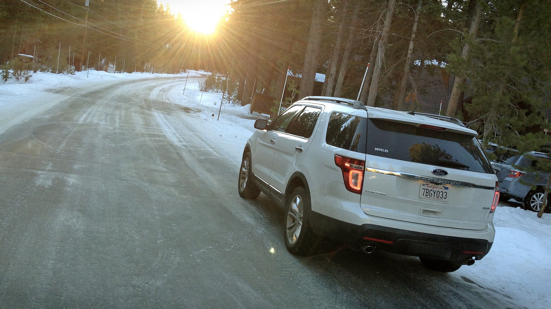 Ford Explorer (5G) 3.5 бензиновый 2013 | Limited «Форт» на DRIVE2