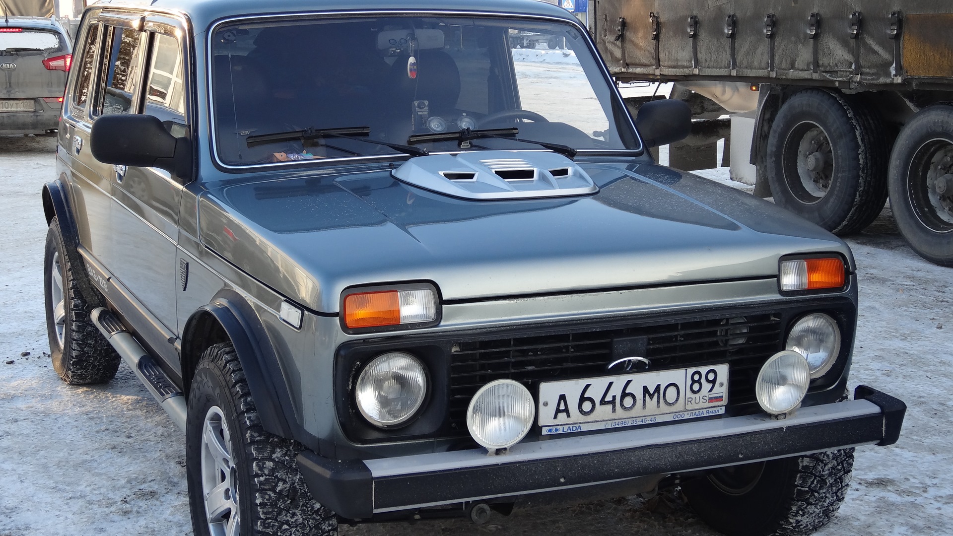 Lada 4x4 5D 1.7 бензиновый 2011 | Рысь-2 на DRIVE2