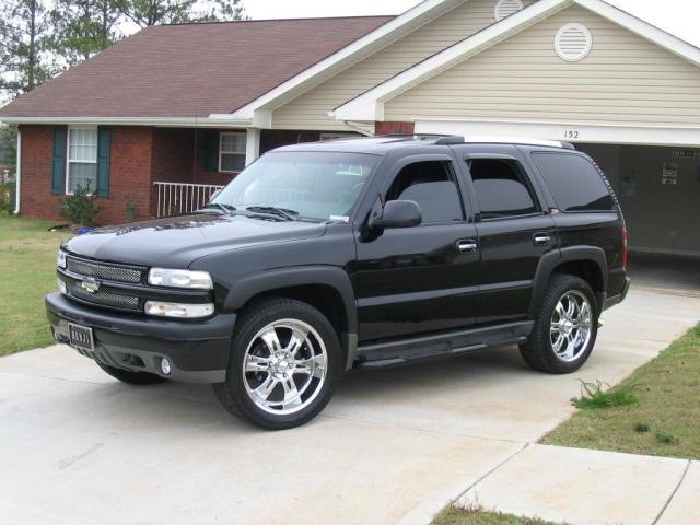 Chevrolet Tahoe gmt840