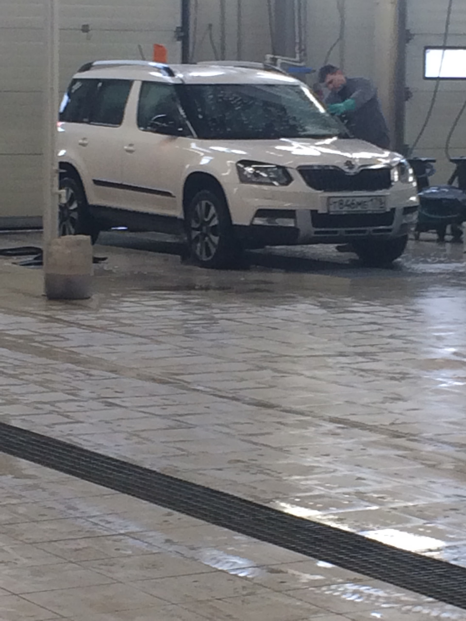 То-2 — Skoda Yeti, 1,8 л, 2015 года | плановое ТО | DRIVE2