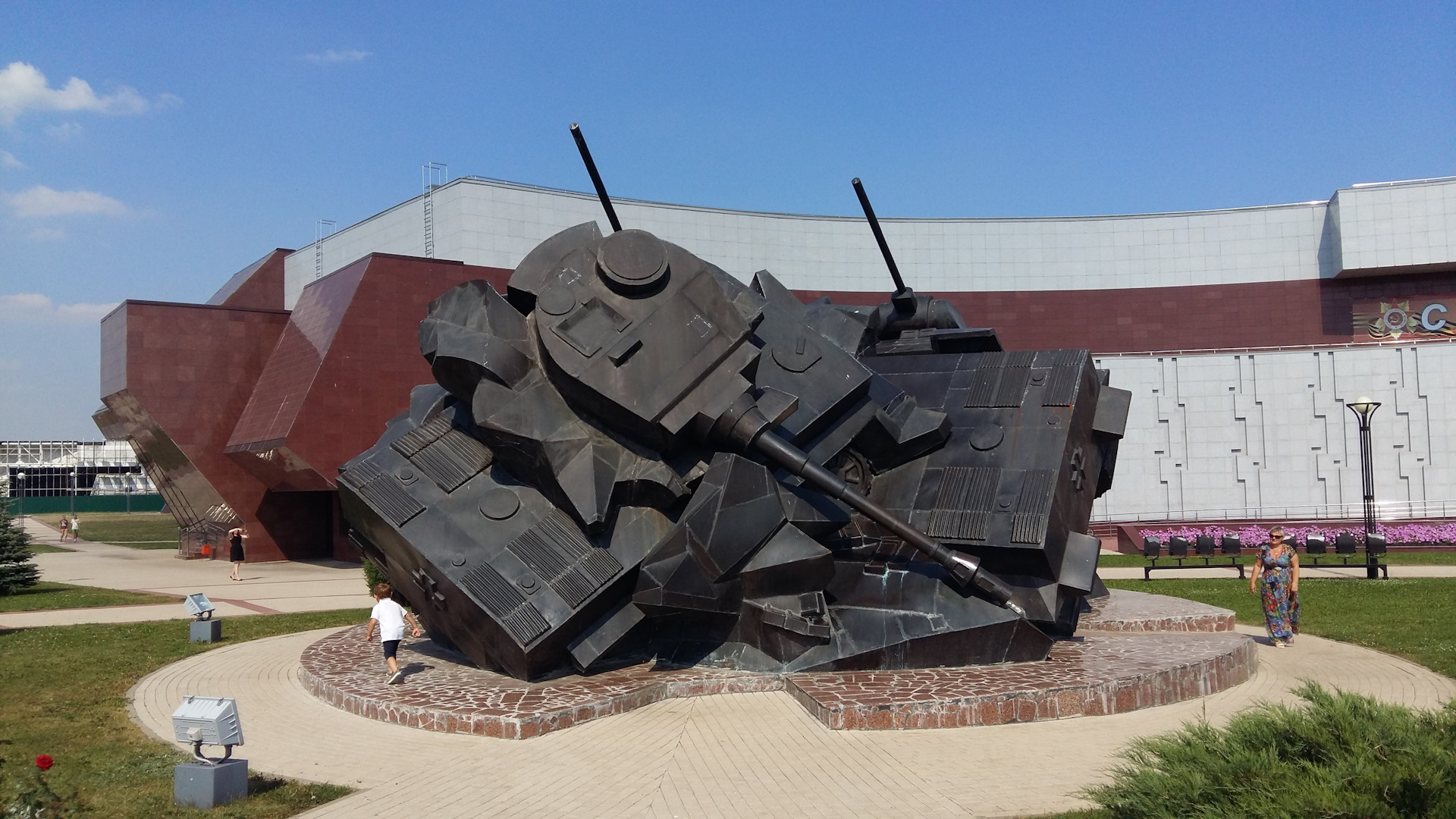 Памятник третье ратное поле России