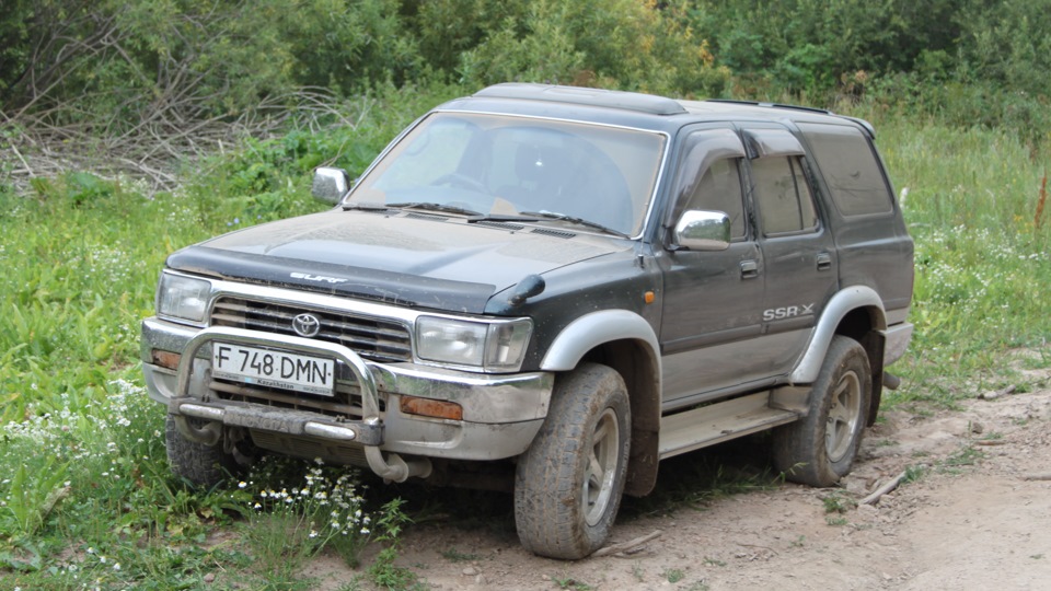 Аналог toyota hilux surf