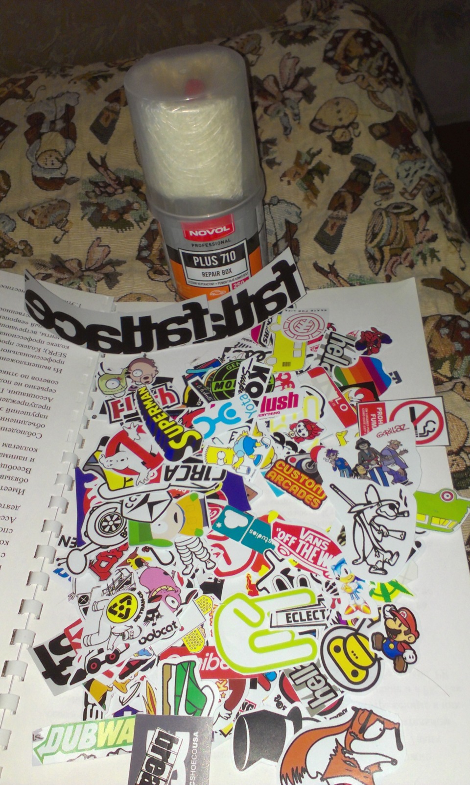 Готовлюсь самостоятельно ремонтировать бампер — Subaru Forester (SF), 2 ...