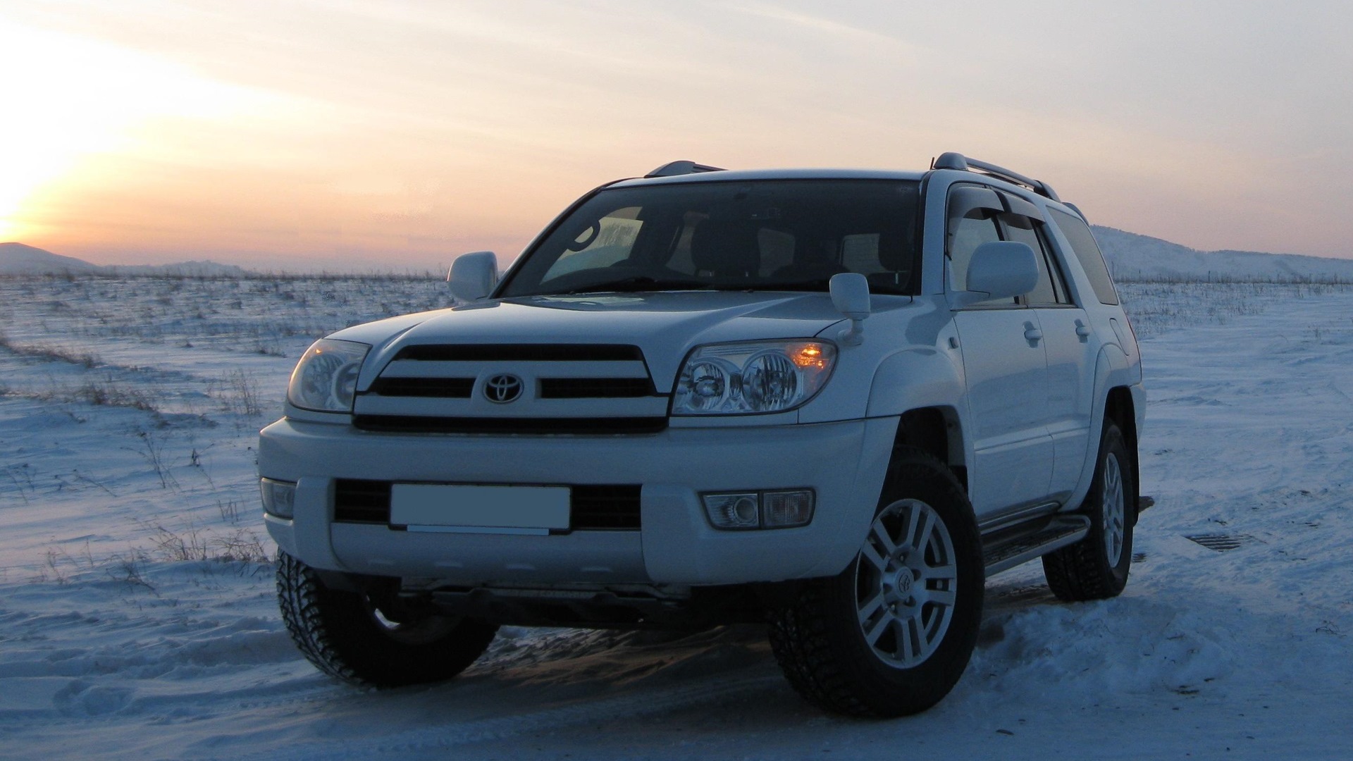 Toyota Hilux Surf (4G) 2.7 бензиновый 2003 | ТАНК на DRIVE2