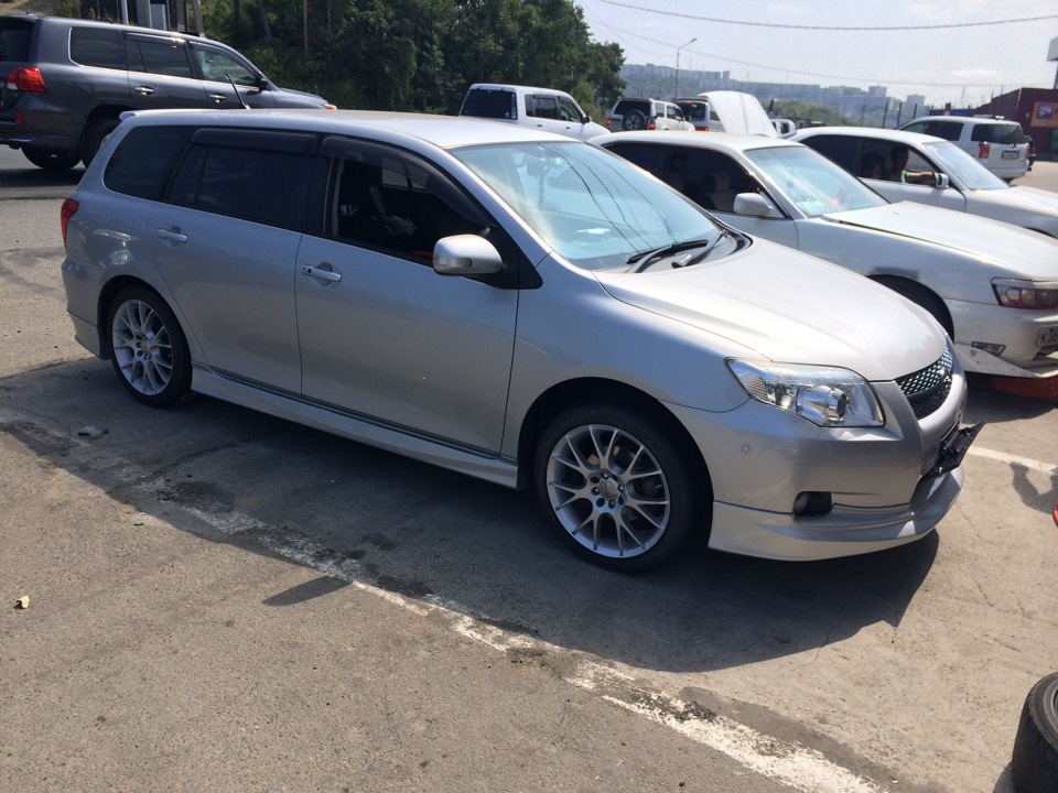 Toyota Fielder литье r16