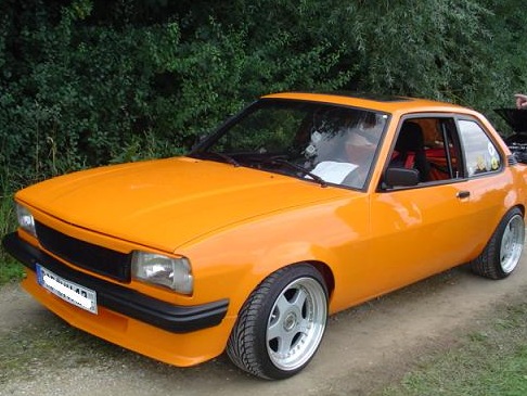 Opel Ascona 1978 Tuning