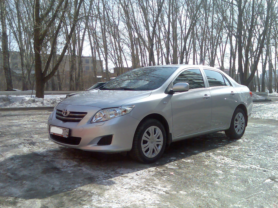 Фото в бортжурнале Toyota Corolla (140/150)
