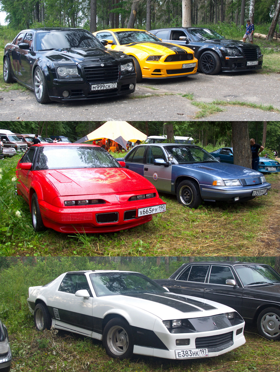 Chrysler 300C, Ford Mustang 302 BOSS, Chrysler 300C SW Pontiac Grand Prix & Chevy … я не знаю что это за модель( Chevrolet Camaro III generation — Lincoln Town Car III