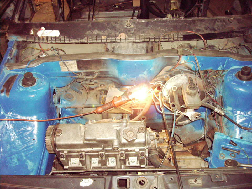 Фото в бортжурнале Lada 21091