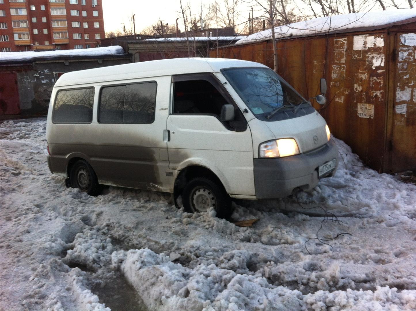 Шины mazda bongo