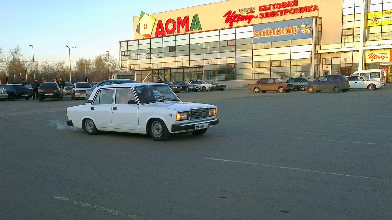 Lada 21074 1.6 бензиновый 2008 | на DRIVE2