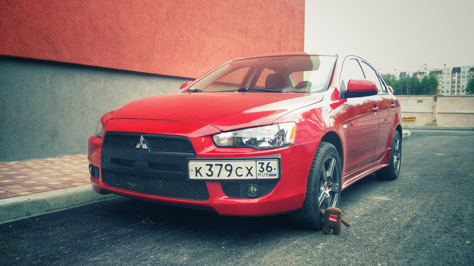 Mitsubishi Lancer 10 Кровавый винил