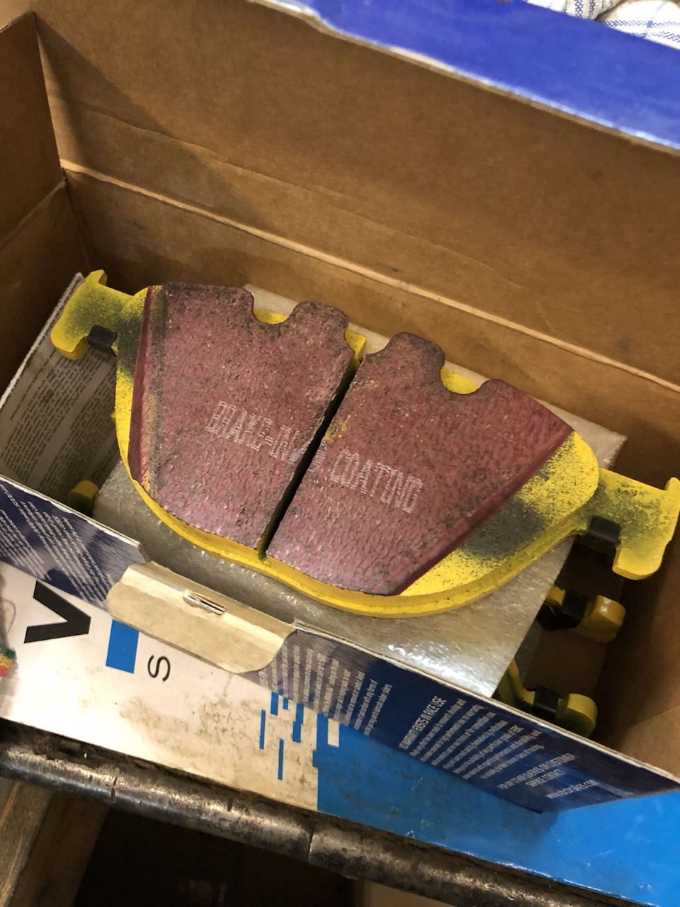 Колодки спорт