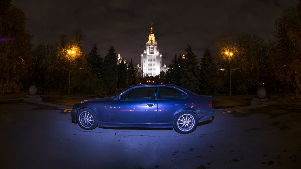 BMW 3 series Coupe Свап =>328i