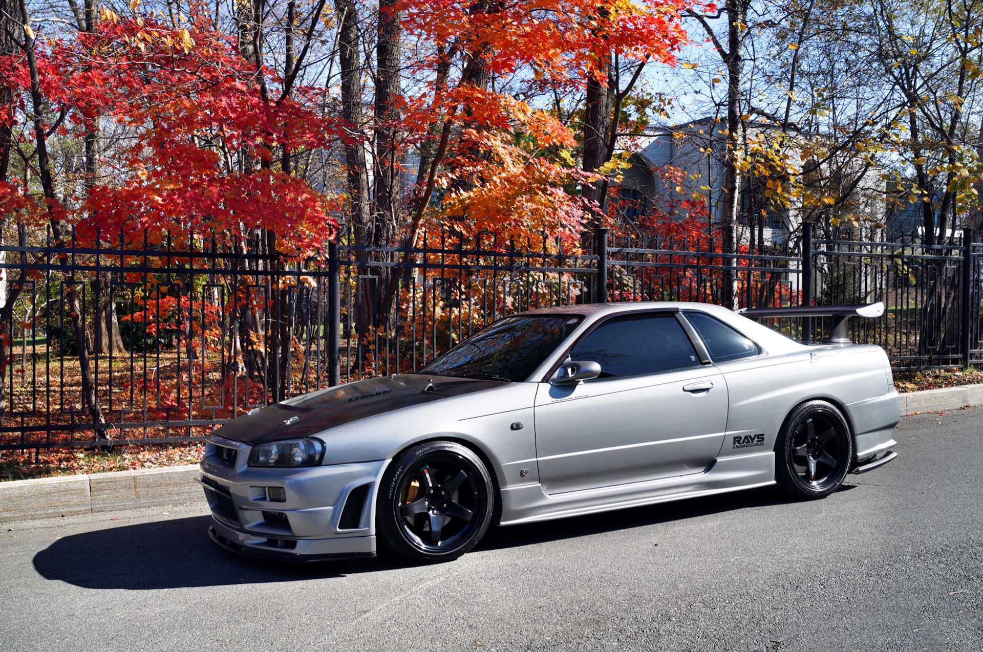 Nissan skyline r34 gtr фото