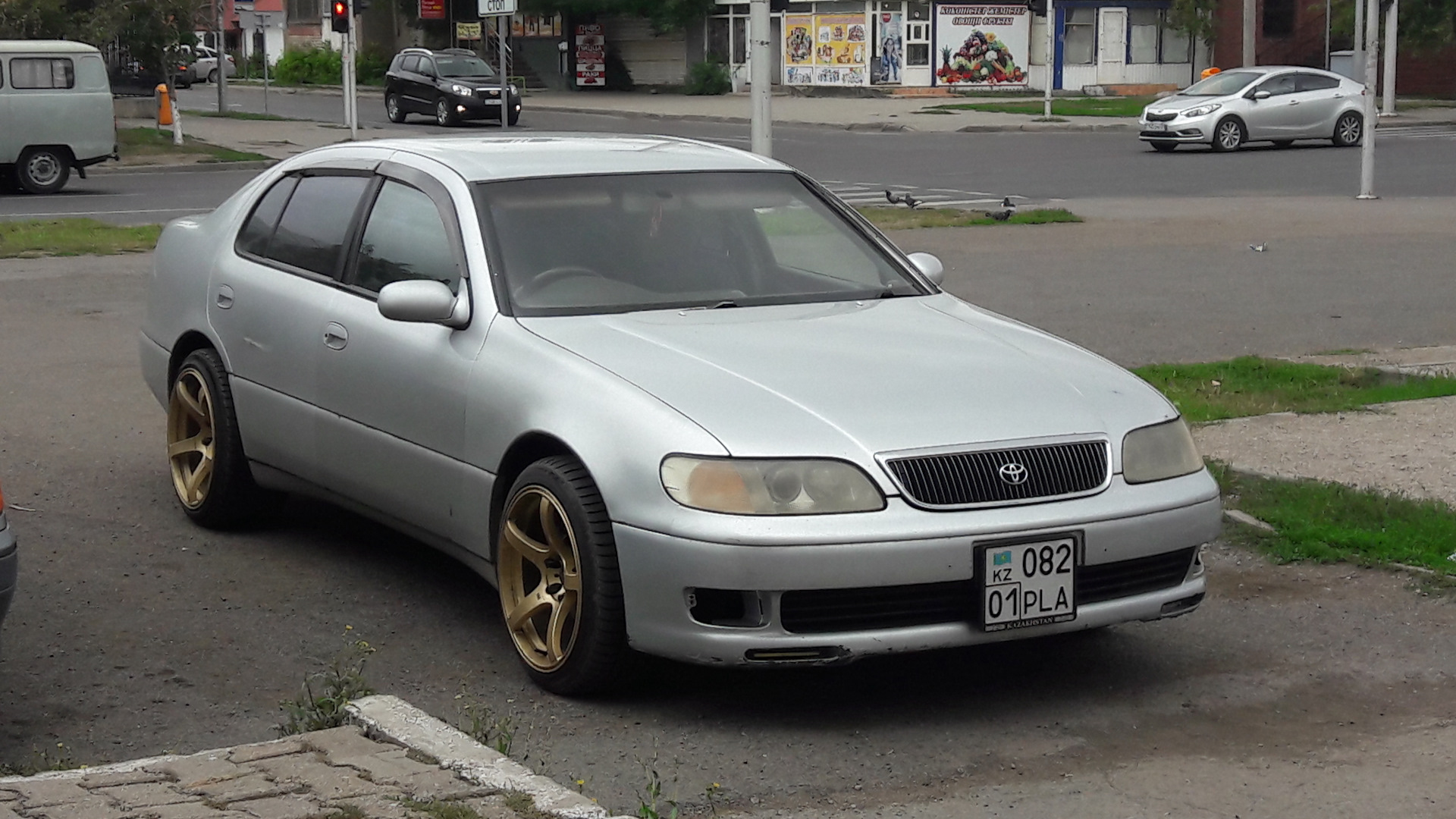 Toyota Aristo (I) 3.0 бензиновый 1994 | 2GZ-GE на DRIVE2