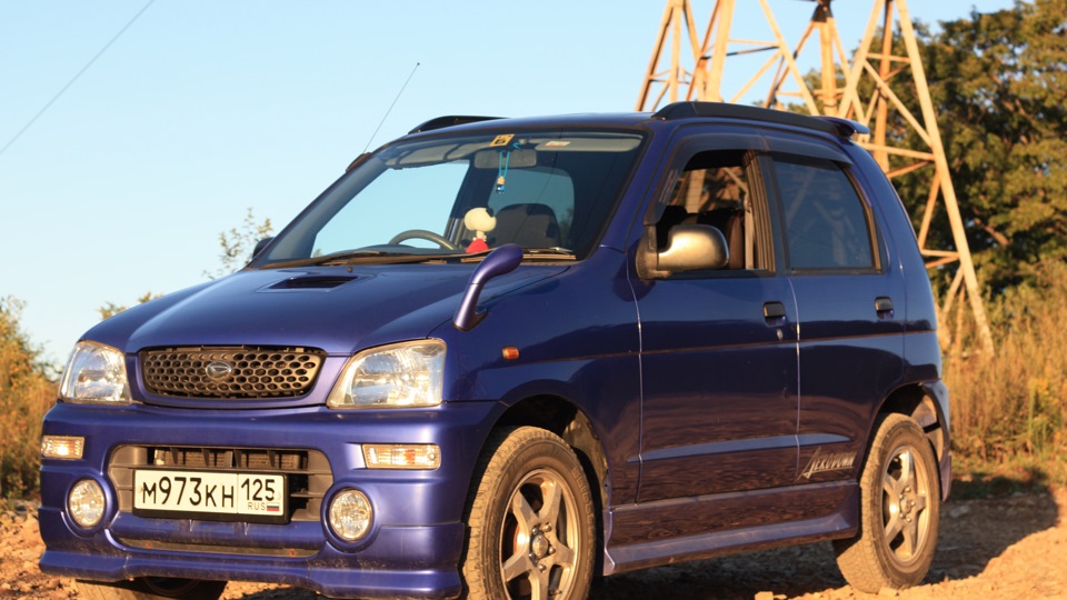 Daihatsu terios drive2