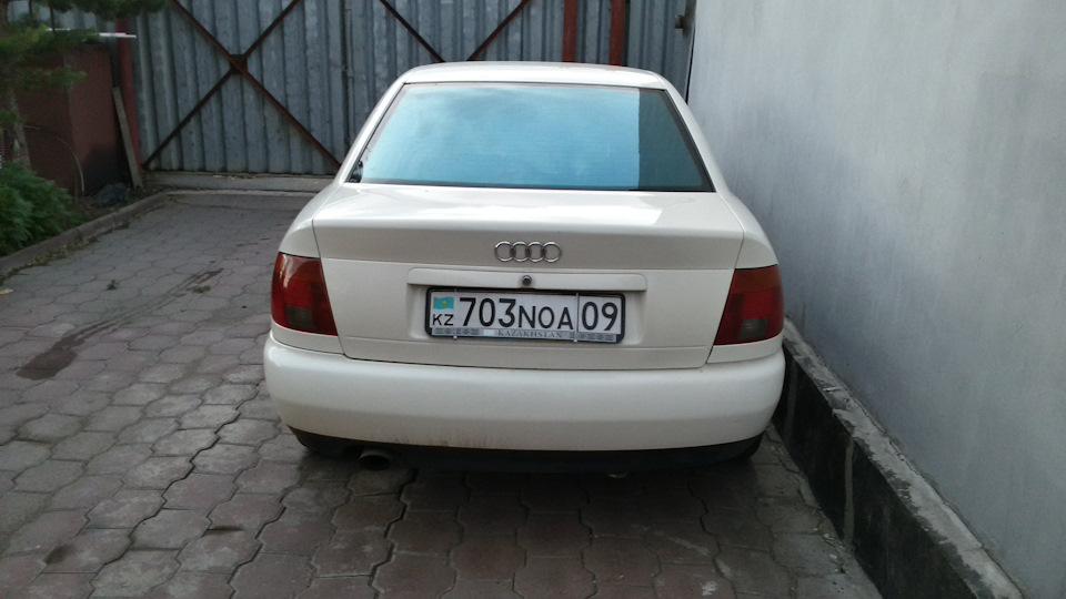 Моя комплектация по вин коду — Audi A4 (B5), 1,8 л, 1996 года | просто ...