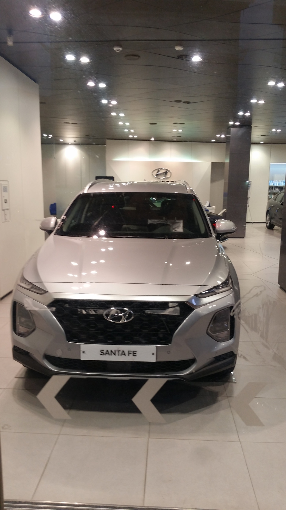 Новый Санта Фе — Hyundai Santa Fe (3G), 2,2 л, 2012 года | другое | DRIVE2