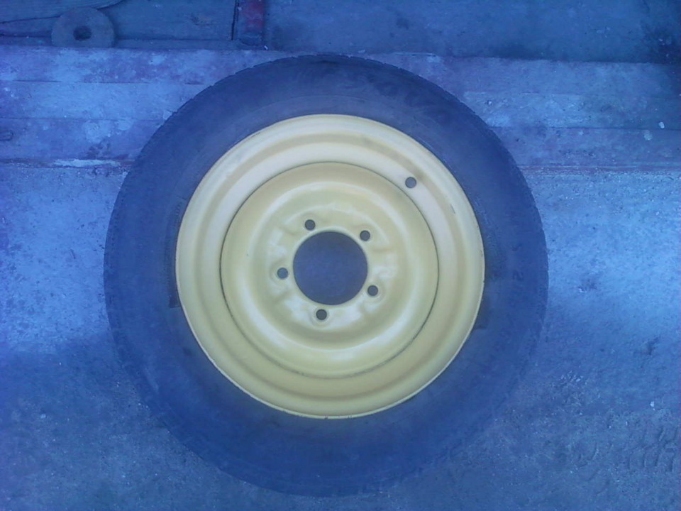 резина на 15 — ГАЗ 31029, 2,4 л, 1995 года | шины | DRIVE2