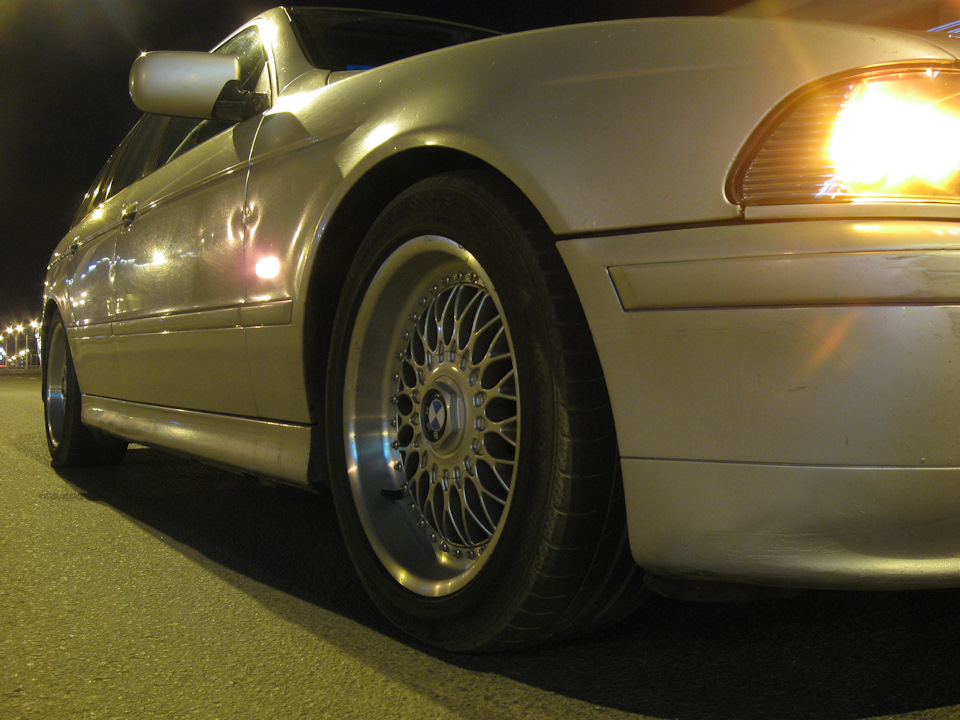 Фото в бортжурнале BMW 5 series Touring (E39)