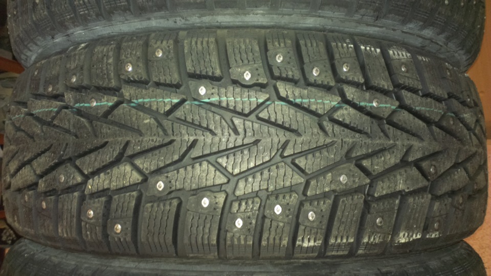 на зиму прикупил комплект хаккапелиты 7 — Audi A4 (B5), 2,6 л, 1996 ...
