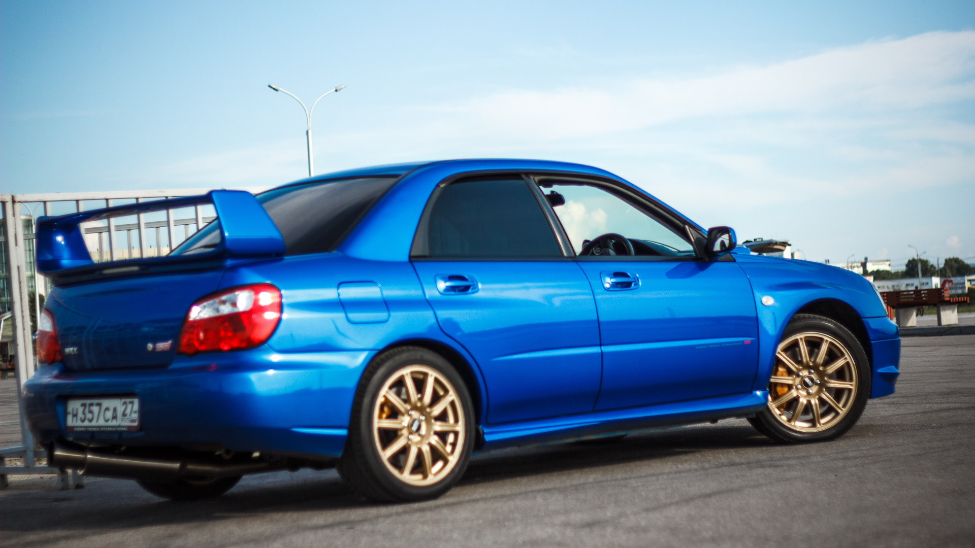 Subaru Impreza WRX STI GD 20  2002  JDM   DRIVE2