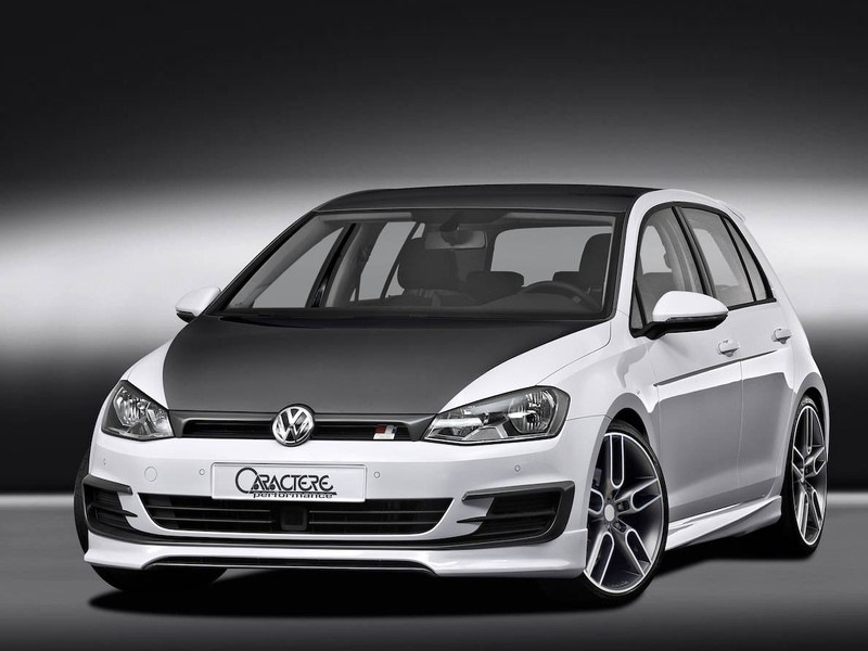 Caractere Volkswagen Golf VII