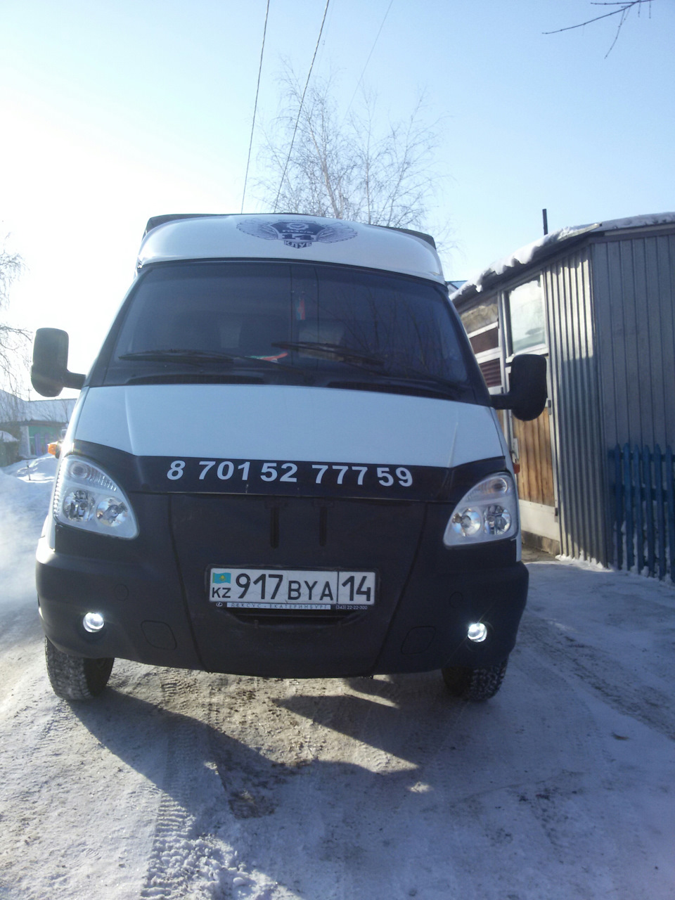 замена ламп ПТФ H11 — ГАЗ Газель, 2013 года | аксессуары | DRIVE2